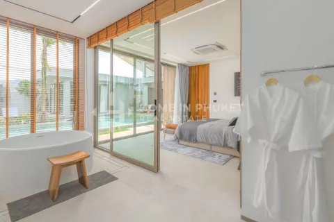 Дом в Пхукете, Таиланд с 3 спальнями  № 132054 - фото 11