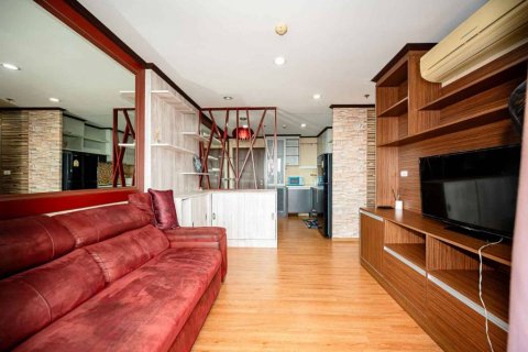 Кондоминиум с 2 спальнями в Пхракханонге, Бангкок, Таиланд № 125823 - фото 1