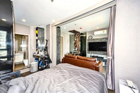 Кондоминиум с 1 спальней в Бангкоке, Таиланд № 125827 - фото 7