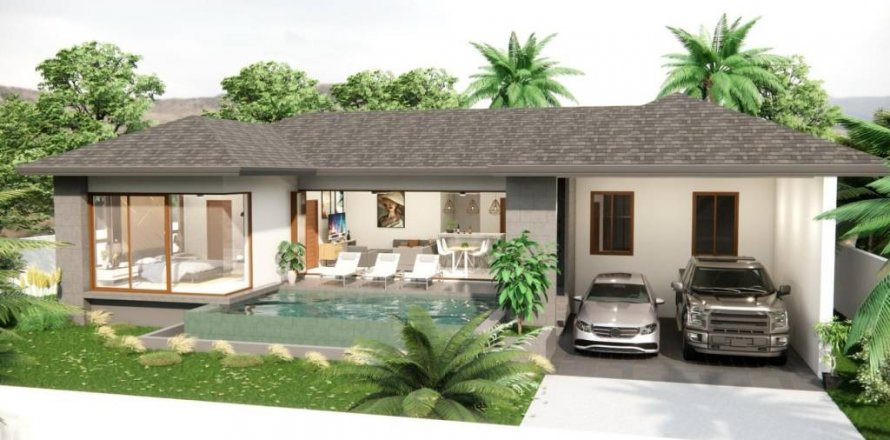 Villa in Ko Samui, Thailand 3 bedrooms № 125822