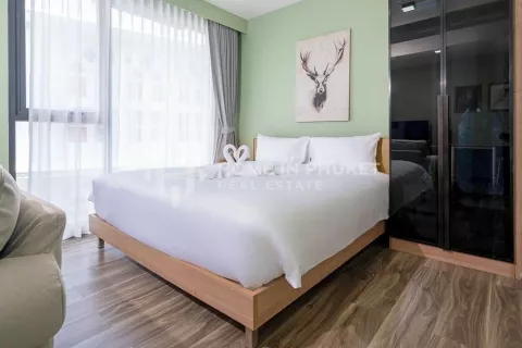 Кондоминиум с 1 спальней в Патонге, Таиланд № 131455 - фото 11