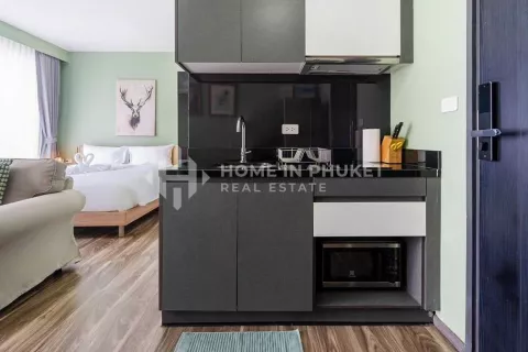 Кондоминиум с 1 спальней в Патонге, Таиланд № 131455 - фото 10