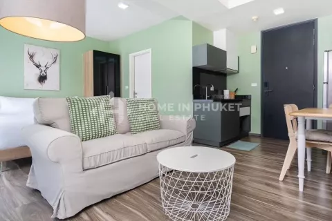 Кондоминиум с 1 спальней в Патонге, Таиланд № 131455 - фото 2