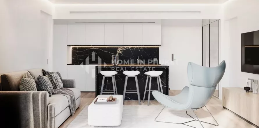 Condo à Rawai, Thaïlande, 2 chambres  № 131451