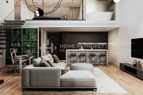 Condo à Rawai, Thaïlande, 1 chambre  № 131452 - photo 1