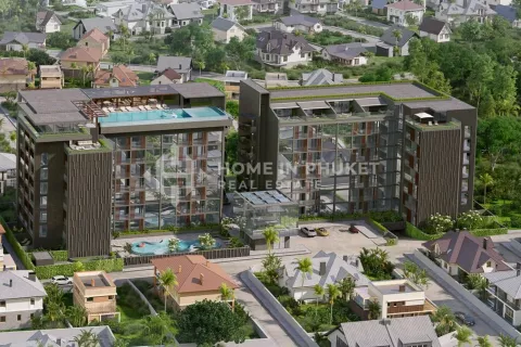 Condo à Rawai, Thaïlande, 1 chambre  № 131452 - photo 5