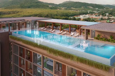 Condo à Rawai, Thaïlande, 1 chambre  № 131452 - photo 8