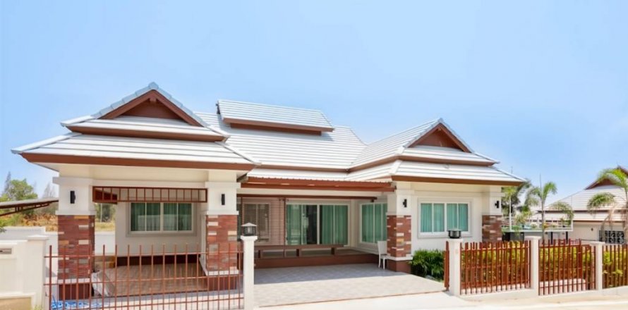 Villa in Hua Hin, Thailand 3 bedrooms № 119477