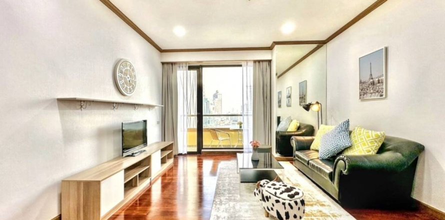 Condo in Khlong San, Bangkok, Thailand, 1 bedroom № 119476