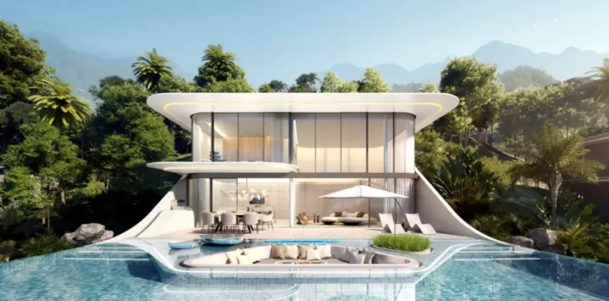 Villa in Phuket, Thailand 4 bedrooms № 119487