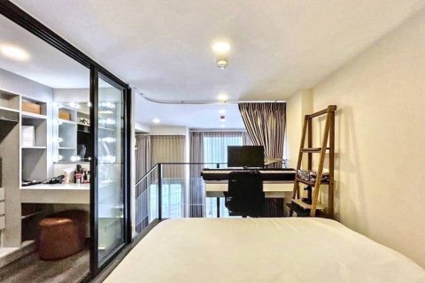 Лофт в Чатучаке, Бангкок, Таиланд с 1 спальней  № 119475 - фото 9