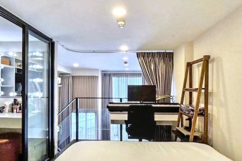 Лофт в Чатучаке, Бангкок, Таиланд с 1 спальней  № 119475 - фото 10