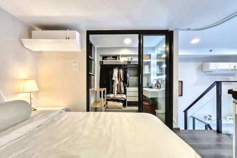 Лофт в Чатучаке, Бангкок, Таиланд с 1 спальней  № 119475 - фото 6