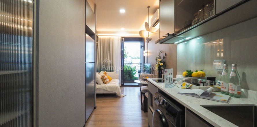 Condo à Bang Lamung, Thaïlande, 1 chambre  № 126553