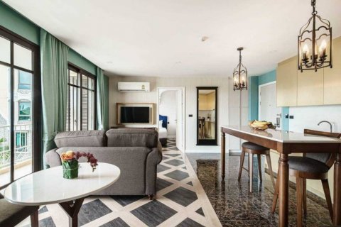 Condo à Bang Lamung, Thaïlande, 2 chambres № 87238 - photo 2