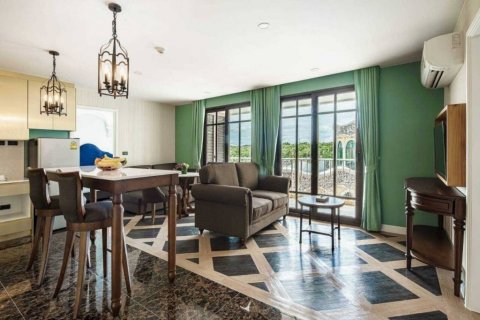 Condo à Bang Lamung, Thaïlande, 2 chambres № 87238 - photo 1