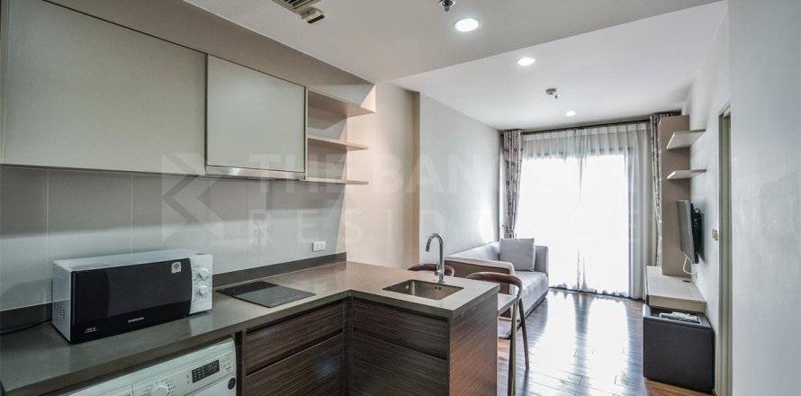 คอนโดมิเนียมในกรุงเทพฯ, ประเทศไทย, 1 ห้องนอน № 185704