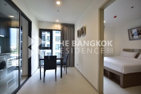 คอนโดมิเนียมในกรุงเทพฯ, ประเทศไทย, 1 ห้องนอน № 185701 - รูปถ่าย 2