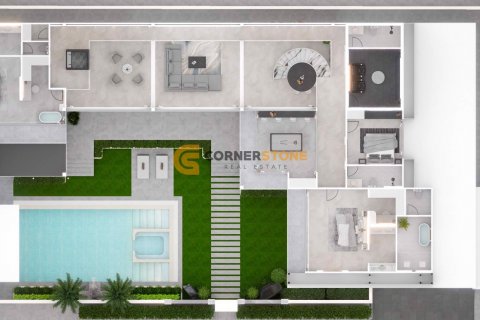 Студия на Пляж Джомтьен, Паттайя, Таиланд № 125684 - фото 20