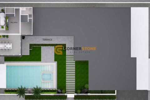 Студия на Пляж Джомтьен, Паттайя, Таиланд № 125684 - фото 21