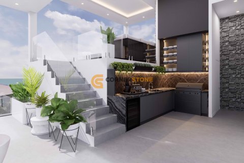 Студия на Пляж Джомтьен, Паттайя, Таиланд № 125684 - фото 23