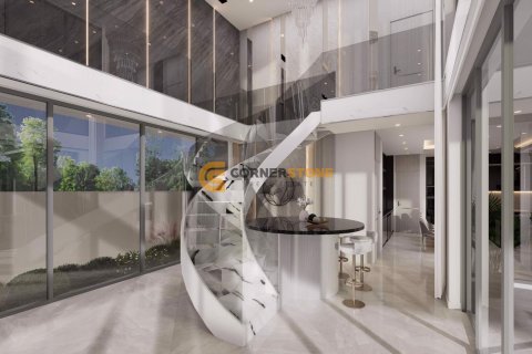 Студия на Пляж Джомтьен, Паттайя, Таиланд № 125684 - фото 15