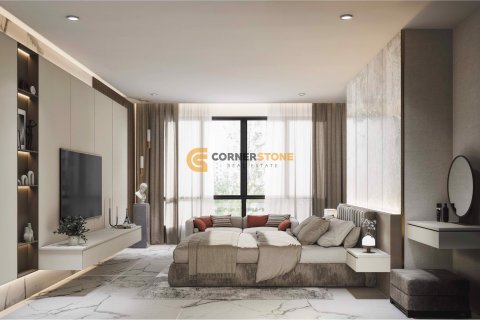 Studio dans le Condo à Pattaya, Thaïlande  № 125682 - photo 4