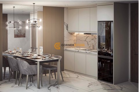 Студия в кондо в Паттайе, Таиланд № 125683 - фото 3