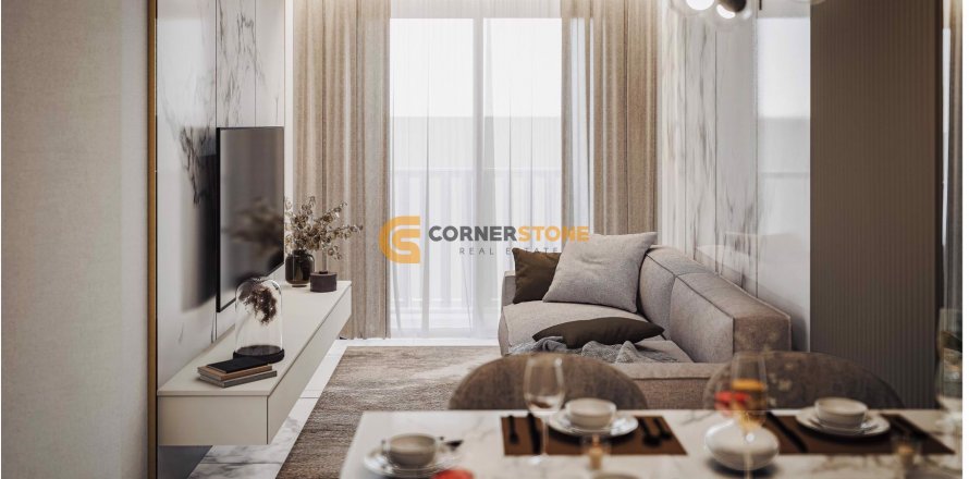 Студия в кондо в Паттайе, Таиланд № 125683