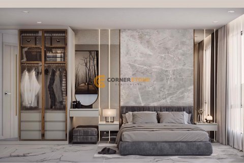 Студия в кондо в Паттайе, Таиланд № 125683 - фото 6