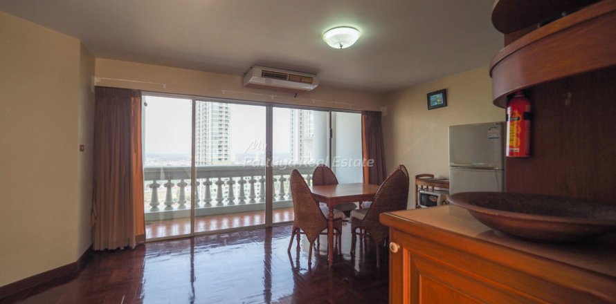 Condo à Pattaya, Thaïlande, 1 chambre  № 125739