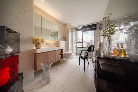 Condo à Watthana, Bangkok, Thaïlande, 3 chambres  № 126378 - photo 4