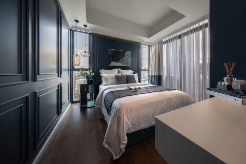 Condo à Watthana, Bangkok, Thaïlande, 3 chambres  № 126378 - photo 7