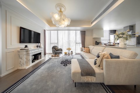 Condo à Watthana, Bangkok, Thaïlande, 3 chambres  № 126378 - photo 2