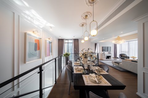 Condo à Watthana, Bangkok, Thaïlande, 3 chambres  № 126378 - photo 1