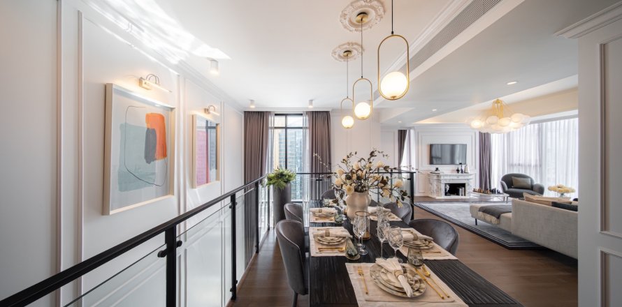 Condo à Watthana, Bangkok, Thaïlande, 3 chambres  № 126378