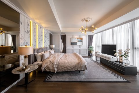 Condo à Watthana, Bangkok, Thaïlande, 3 chambres  № 126378 - photo 3