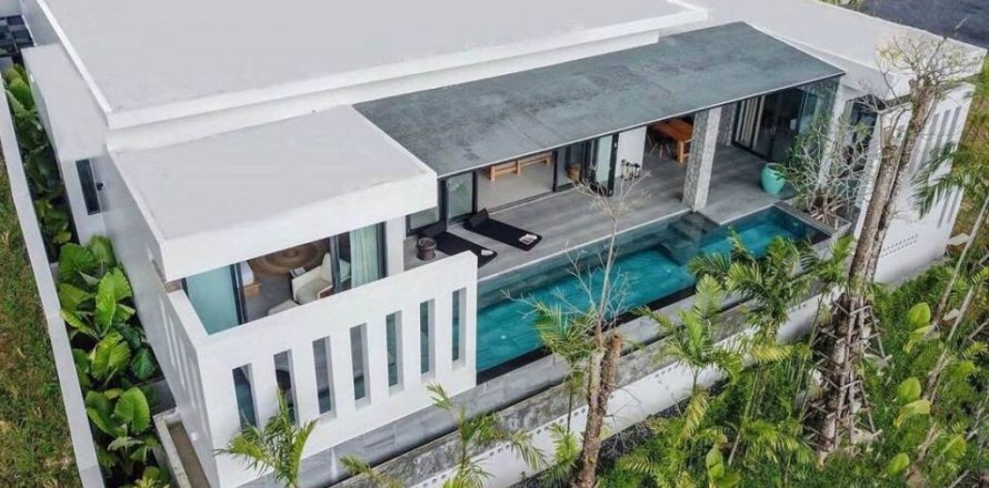 Пентхаус в Банг Тао, Таиланд с 3 спальнями  № 133062