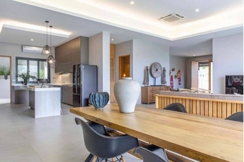 Пентхаус в Банг Тао, Таиланд с 3 спальнями  № 133062 - фото 6