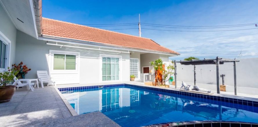 Вилла в Хуа Хине, Таиланд с 3 спальнями  № 133058