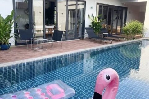 Вилла в Банг Тао, Таиланд с 4 спальнями  № 133059 - фото 2