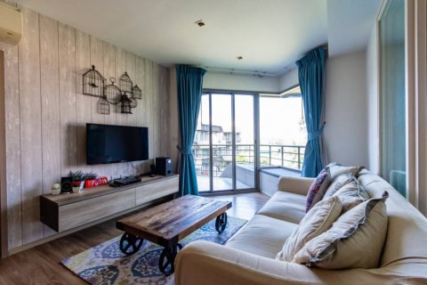 Кондоминиум с 2 спальнями в Ча-аме, Таиланд № 86808 - фото 1