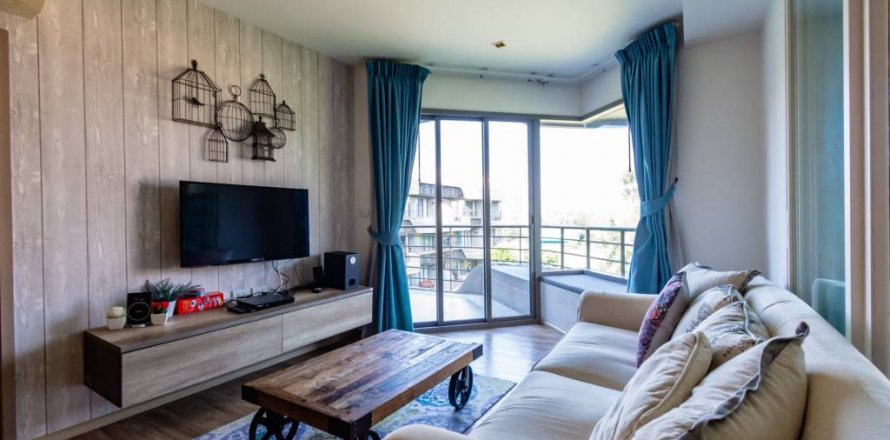 Кондоминиум с 2 спальнями в Ча-аме, Таиланд № 86808