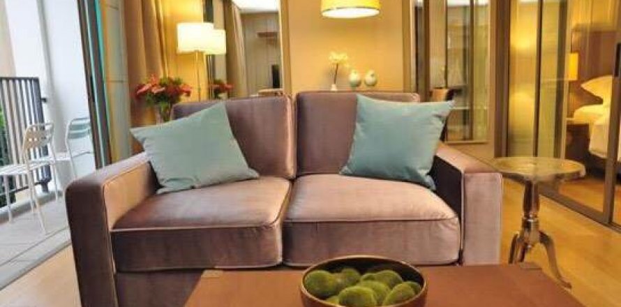 Кондоминиум с 1 спальней в Бангкоке, Таиланд № 144007