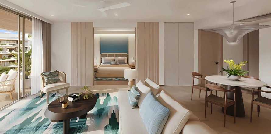 Пентхаус в Laguna Beach Residences Bayside, Банг Тао, Таиланд с 3 спальнями  № 130681