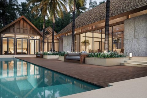 Вилла в Пхукете, Таиланд с 5 спальнями  № 132762 - фото 2