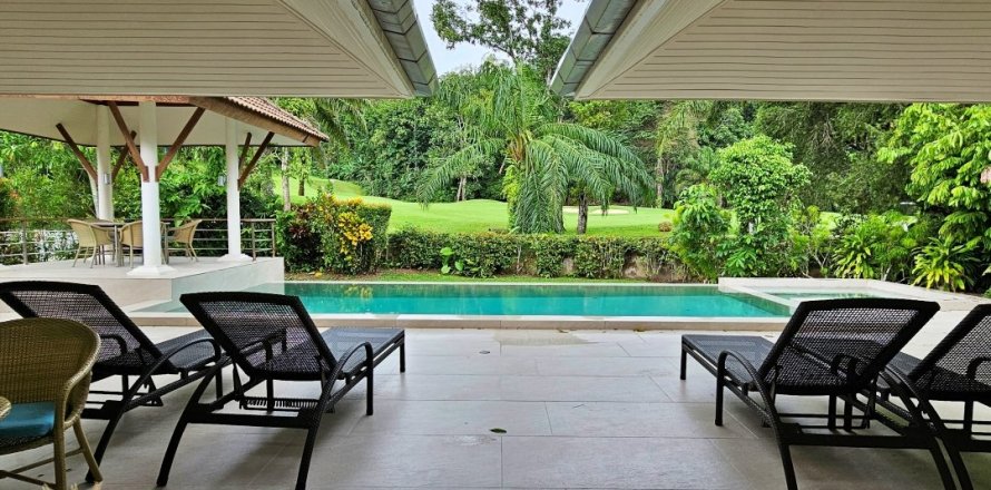 Вилла в Кату, Таиланд с 3 спальнями № 124285