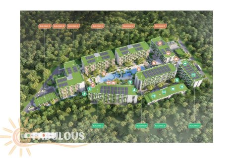 Кондоминиум с 2 спальнями в Пхукете, Таиланд № 124284 - фото 19