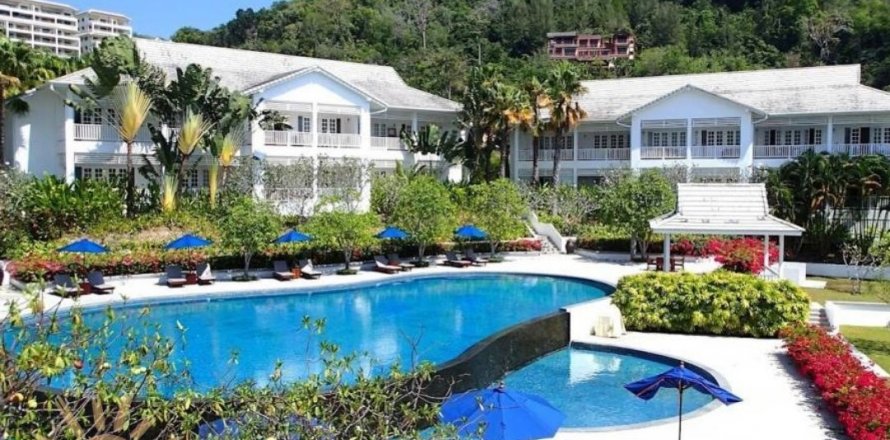 Кондоминиум с 1 спальней в Пхукете, Таиланд № 124254