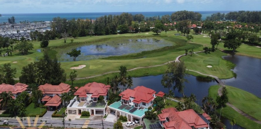 Вилла в Пхукете, Таиланд с 3 спальнями № 124257